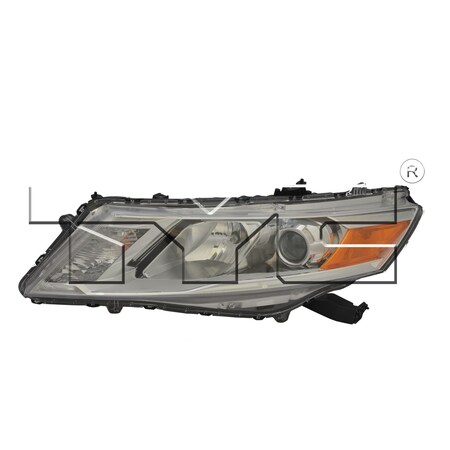 Tyc Tyc Headlight Assembly, 20-9403-00 20-9403-00